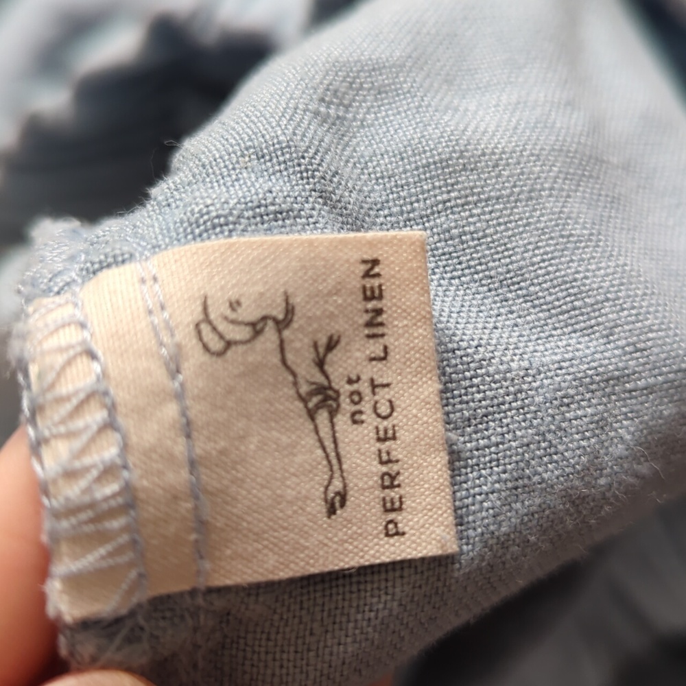 Not PerfectLinen pants - Picture 5 of 6